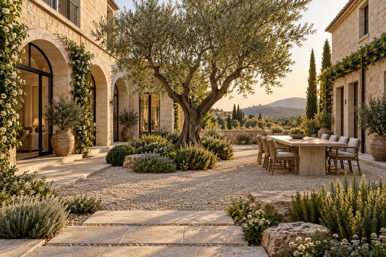 The Courtyard